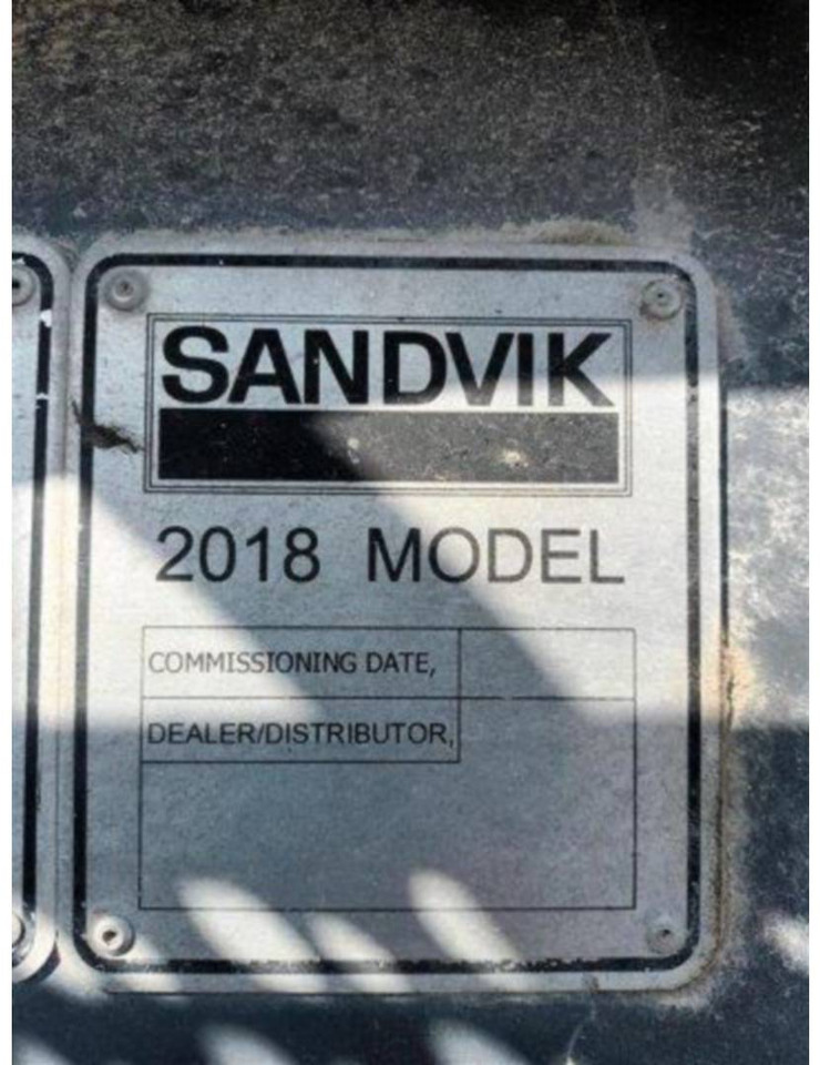 SANDVIK MINING & CONSTRUCTION QI341HS - Brecher: das Bild 5 SANDVIK MINING & CONSTRUCTION QI341HS - Brecher: das Bild 5