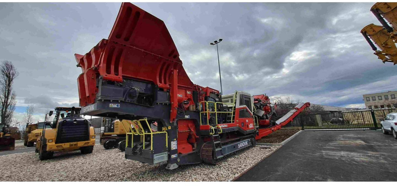 SANDVIK MINING & CONSTRUCTION QI353 - Brecher: das Bild 2 SANDVIK MINING & CONSTRUCTION QI353 - Brecher: das Bild 2