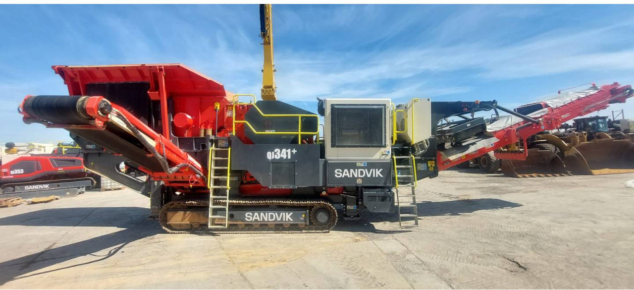 SANDVIK MINING & CONSTRUCTION QJ341 - Brecher: das Bild 3 SANDVIK MINING & CONSTRUCTION QJ341 - Brecher: das Bild 3