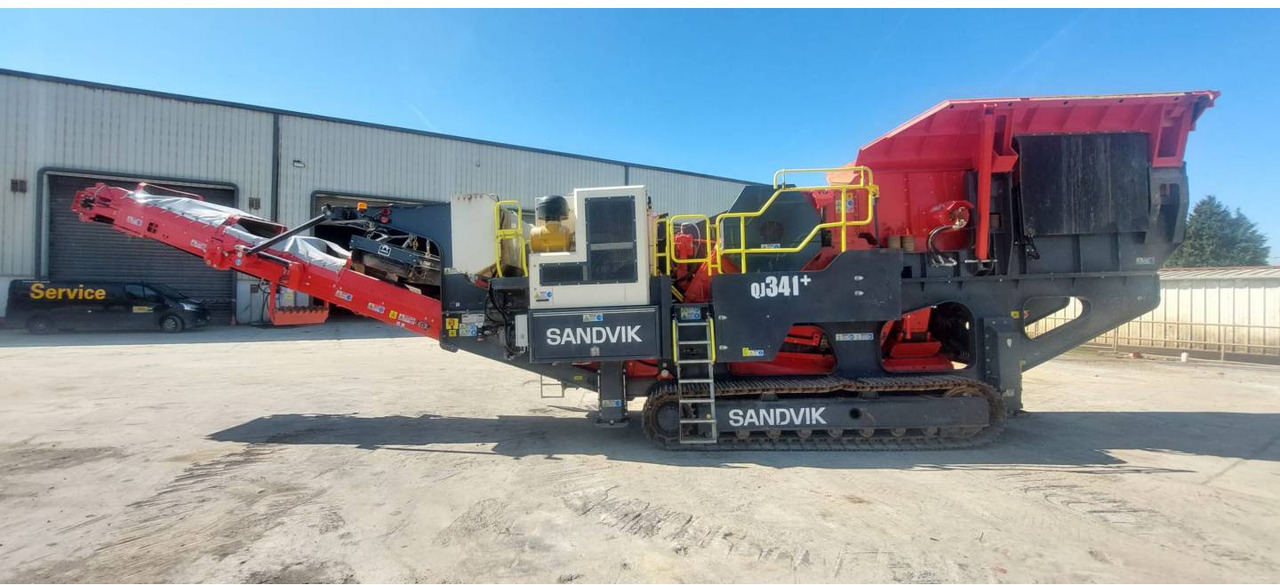 SANDVIK MINING & CONSTRUCTION QJ341 - Brecher: das Bild 1 SANDVIK MINING & CONSTRUCTION QJ341 - Brecher: das Bild 1
