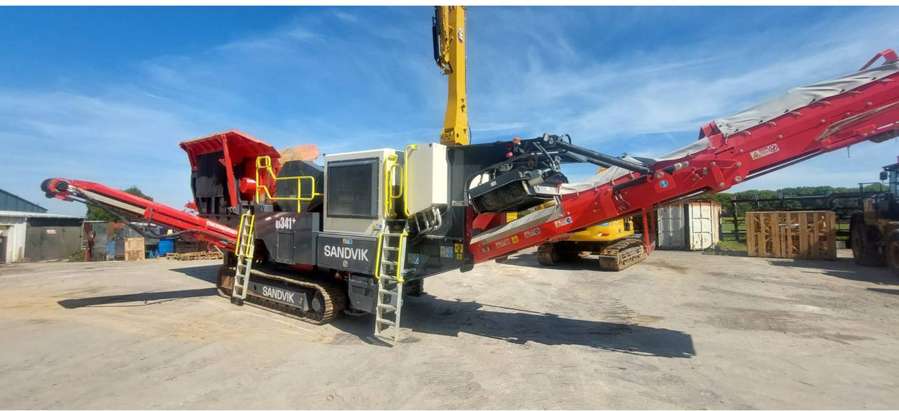 SANDVIK MINING & CONSTRUCTION QJ341 - Brecher: das Bild 5 SANDVIK MINING & CONSTRUCTION QJ341 - Brecher: das Bild 5