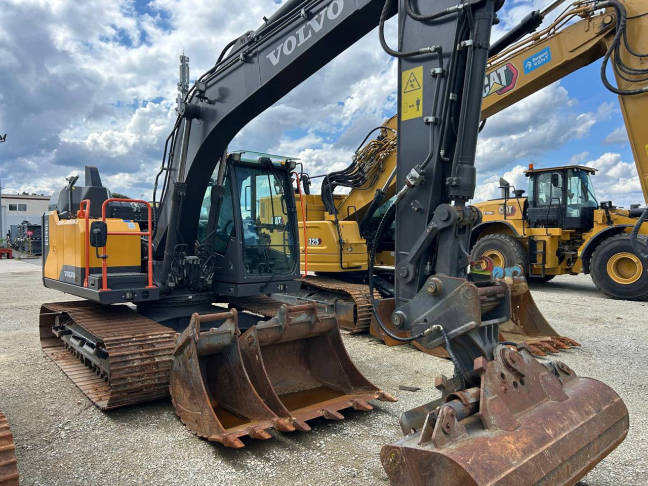 VOLVO CONSTRUCTION EQUIPMENT EC140 - Kettenbagger: das Bild 2 VOLVO CONSTRUCTION EQUIPMENT EC140 - Kettenbagger: das Bild 2