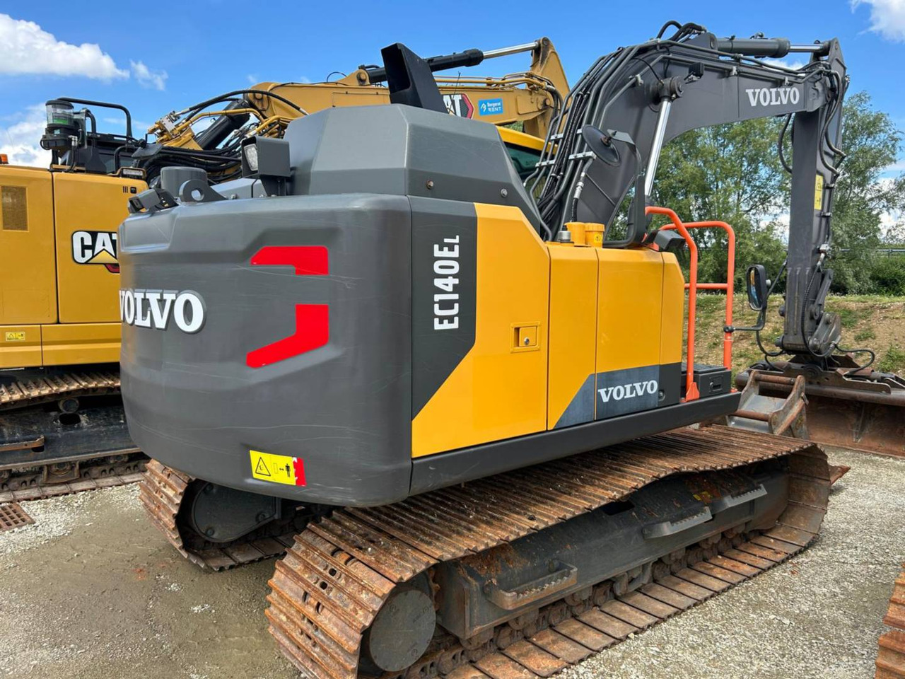 VOLVO CONSTRUCTION EQUIPMENT EC140 - Kettenbagger: das Bild 3 VOLVO CONSTRUCTION EQUIPMENT EC140 - Kettenbagger: das Bild 3