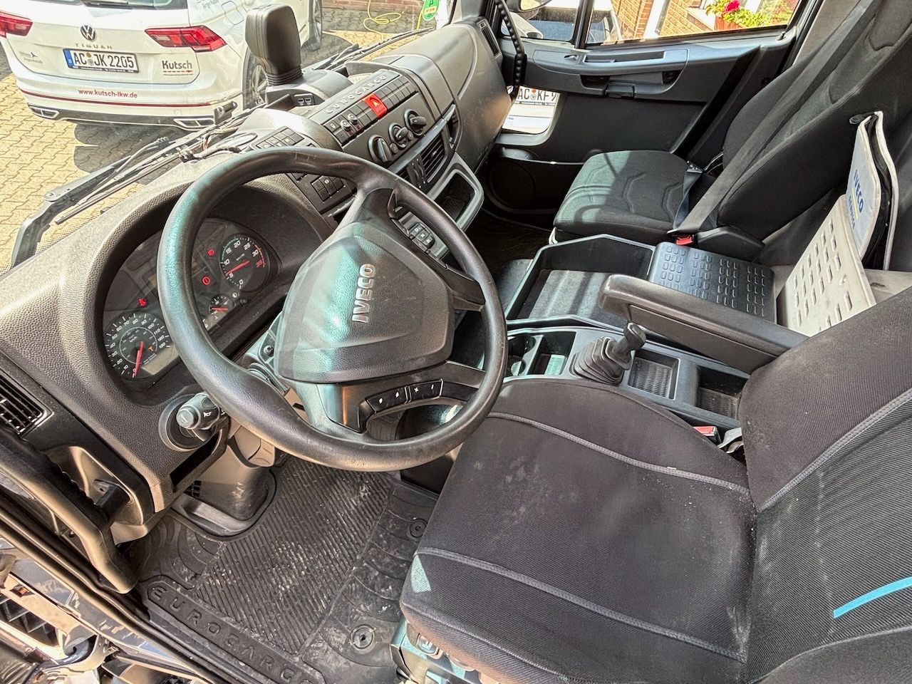 Iveco ML140E25 offene Pritsche, AHK - Pritsche LKW: das Bild 5 Iveco ML140E25 offene Pritsche, AHK - Pritsche LKW: das Bild 5