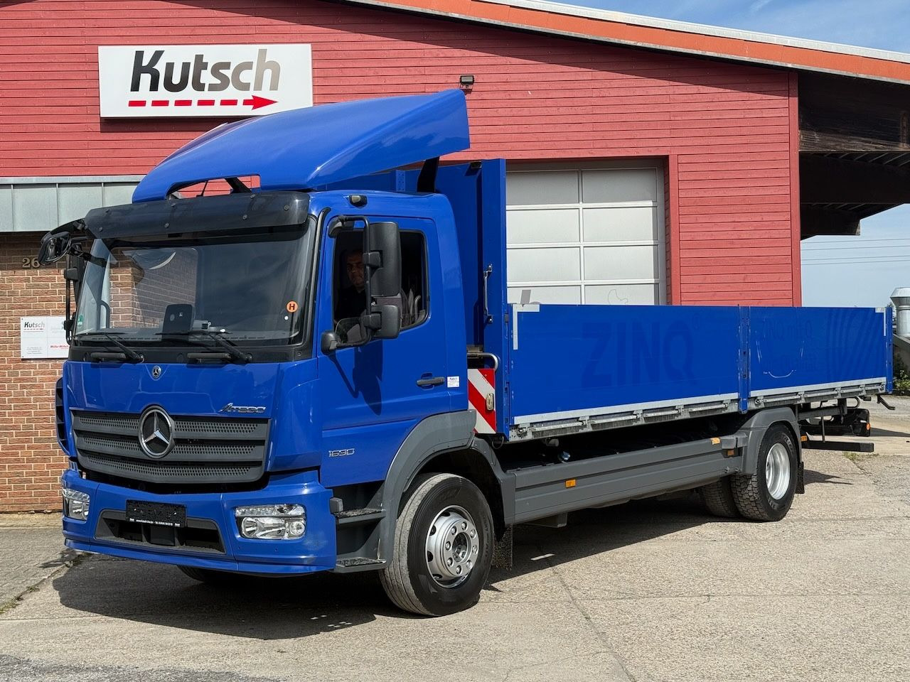 Mercedes-Benz MB Atego 1630L / 1530L offene Pritsche - Pritsche LKW: das Bild 1 Mercedes-Benz MB Atego 1630L / 1530L offene Pritsche - Pritsche LKW: das Bild 1