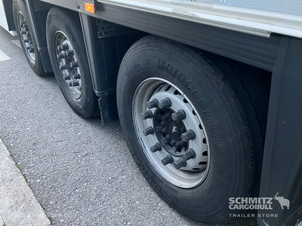 SCHMITZ Semiremolque Frigo Standard Double deck - Isotherm Auflieger: das Bild 5 SCHMITZ Semiremolque Frigo Standard Double deck - Isotherm Auflieger: das Bild 5