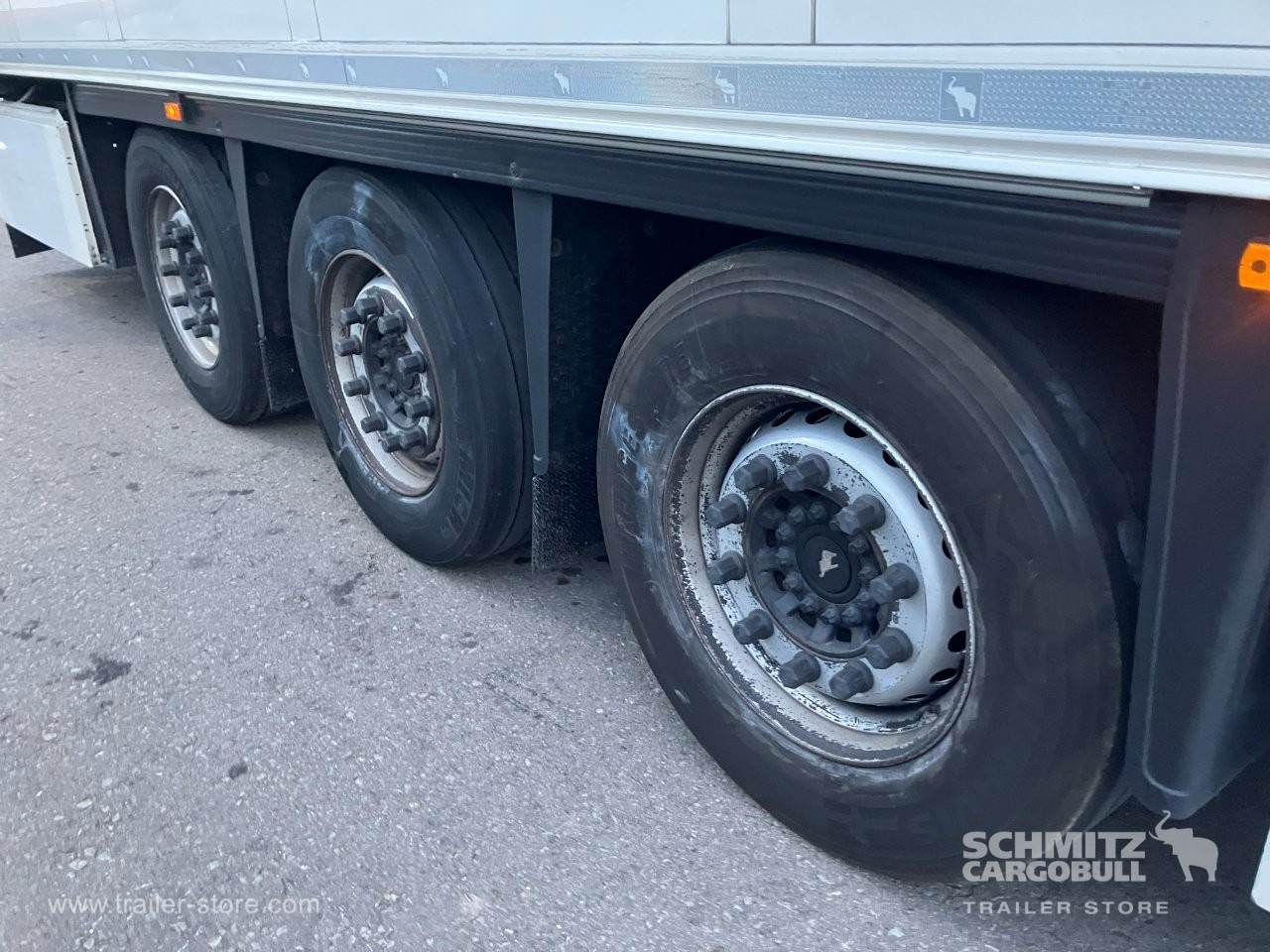 SCHMITZ Semiremolque Frigo Standard Double deck - Isotherm Auflieger: das Bild 4 SCHMITZ Semiremolque Frigo Standard Double deck - Isotherm Auflieger: das Bild 4