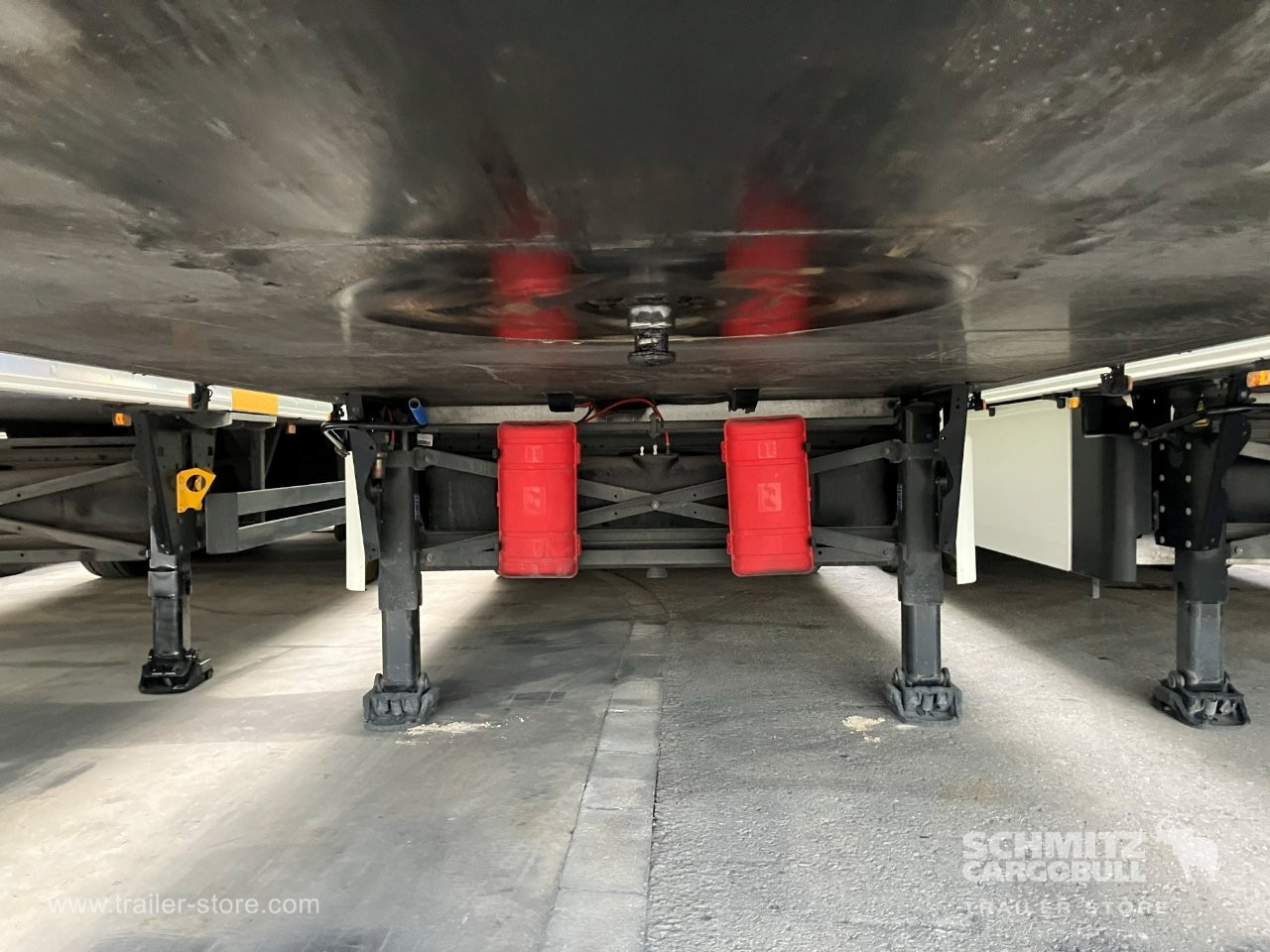 SCHMITZ Semiremolque Frigo Standard Double deck - Isotherm Auflieger: das Bild 3 SCHMITZ Semiremolque Frigo Standard Double deck - Isotherm Auflieger: das Bild 3