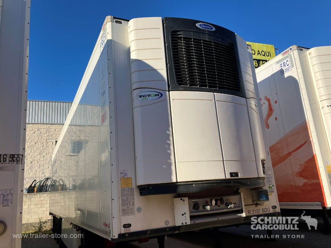 SCHMITZ Semiremolque Frigo Standard Double deck - Isotherm Auflieger: das Bild 1 SCHMITZ Semiremolque Frigo Standard Double deck - Isotherm Auflieger: das Bild 1