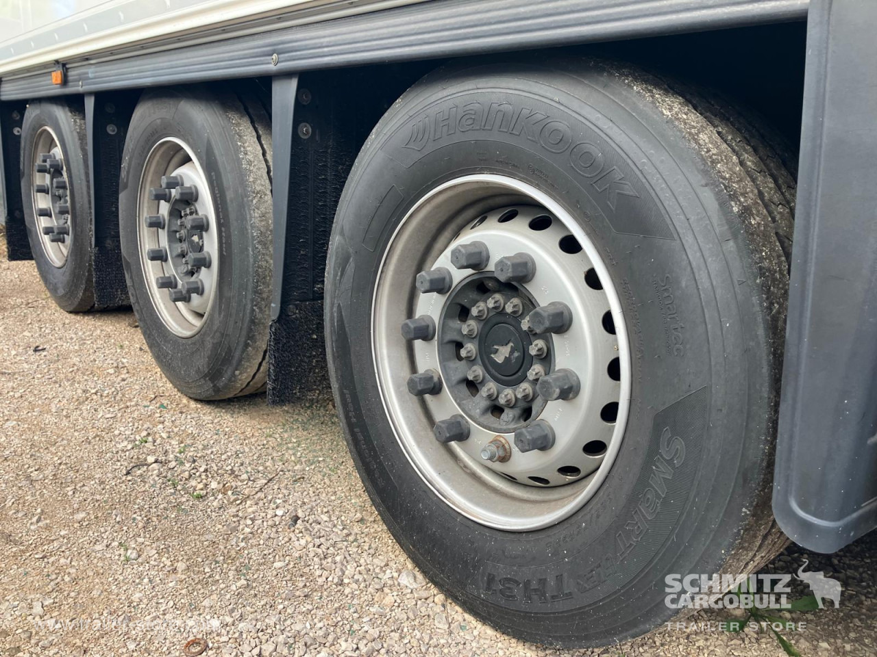 SCHMITZ Semiremolque Frigo Standard - Isotherm Auflieger: das Bild 4 SCHMITZ Semiremolque Frigo Standard - Isotherm Auflieger: das Bild 4