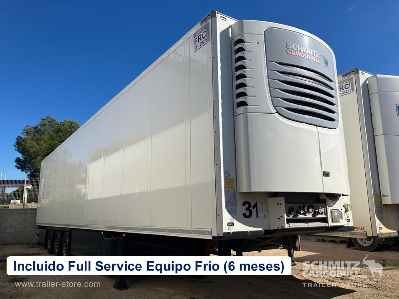 SCHMITZ Semiremolque Frigo Standard - Isotherm Auflieger: das Bild 1 SCHMITZ Semiremolque Frigo Standard - Isotherm Auflieger: das Bild 1