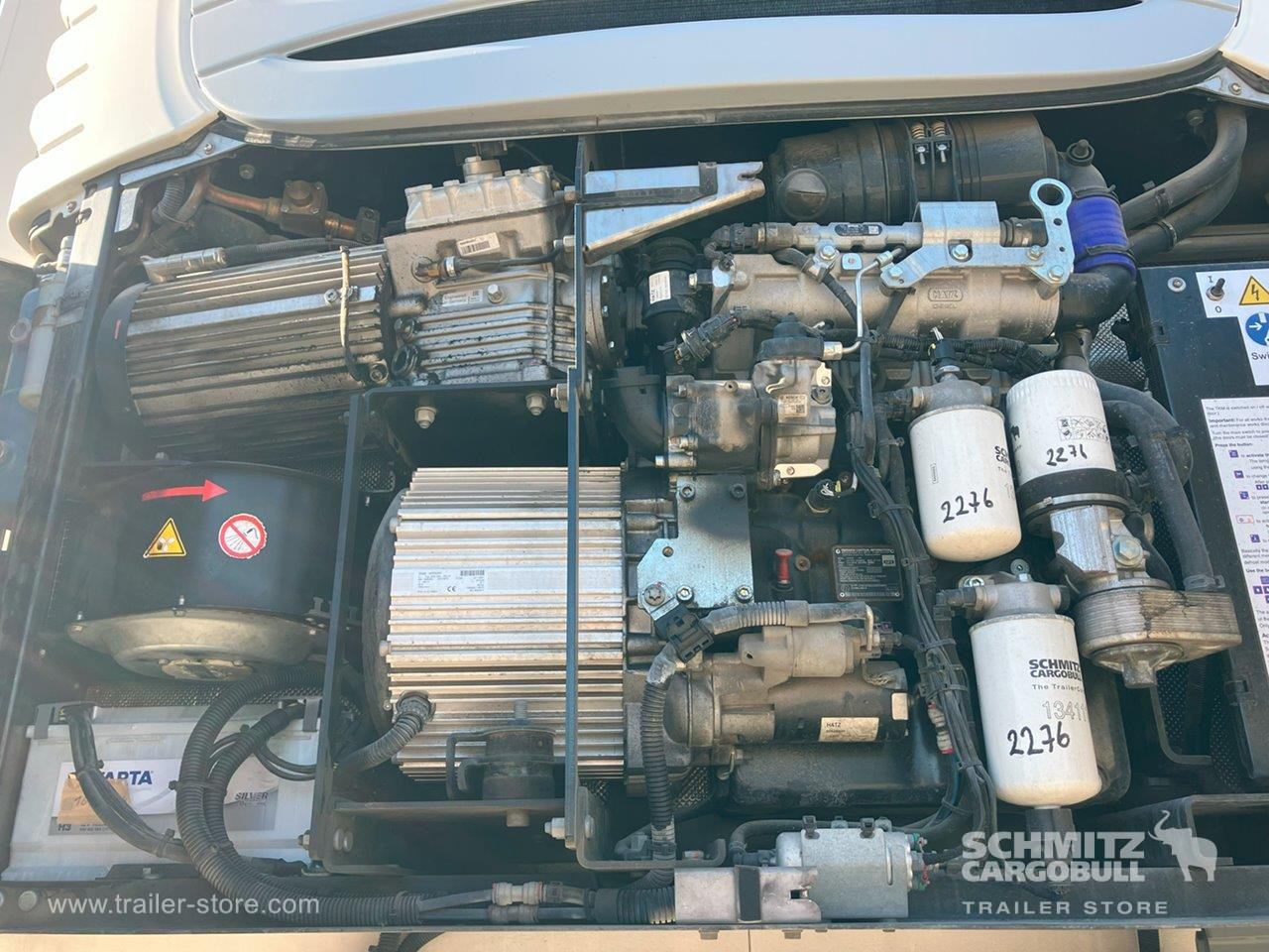 SCHMITZ Semiremolque Frigo Standard - Isotherm Auflieger: das Bild 2 SCHMITZ Semiremolque Frigo Standard - Isotherm Auflieger: das Bild 2