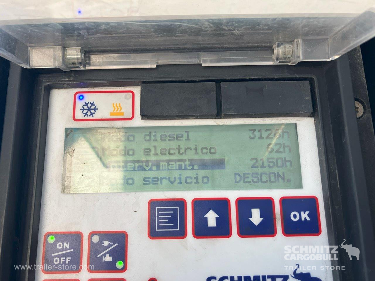 SCHMITZ Semiremolque Frigo Standard - Isotherm Auflieger: das Bild 3 SCHMITZ Semiremolque Frigo Standard - Isotherm Auflieger: das Bild 3
