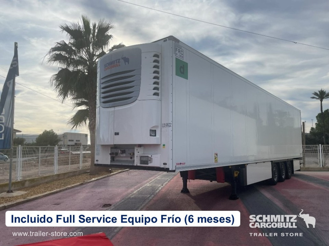 SCHMITZ Semiremolque Frigo Standard - Isotherm Auflieger: das Bild 1 SCHMITZ Semiremolque Frigo Standard - Isotherm Auflieger: das Bild 1