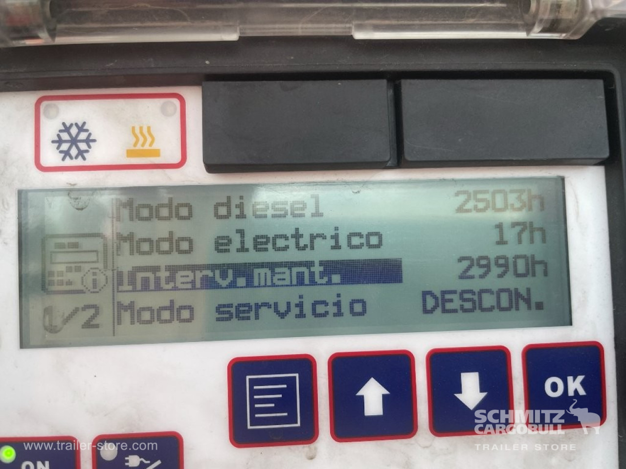 SCHMITZ Semiremolque Frigo Standard - Isotherm Auflieger: das Bild 5 SCHMITZ Semiremolque Frigo Standard - Isotherm Auflieger: das Bild 5