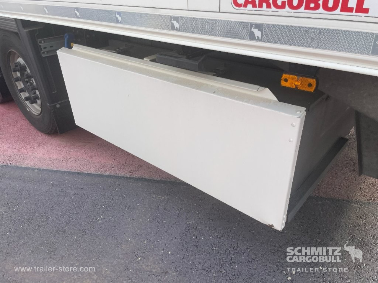 SCHMITZ Semiremolque Frigo Standard - Isotherm Auflieger: das Bild 4 SCHMITZ Semiremolque Frigo Standard - Isotherm Auflieger: das Bild 4