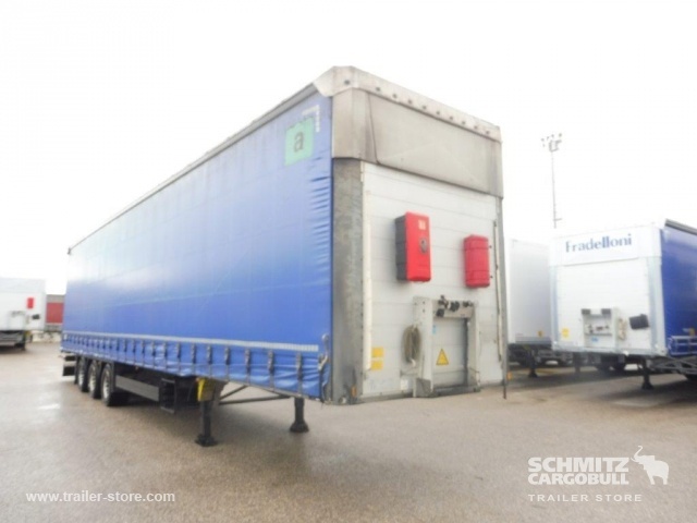 Schmitz Cargobull Curtainsider Mega - Planenauflieger: das Bild 1 Schmitz Cargobull Curtainsider Mega - Planenauflieger: das Bild 1