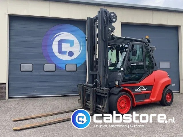 Linde H80D-01 900 Heftruck - Forklift - Gabelstapler - Year 2011 - Airco - Dieselstapler: das Bild 2 Linde H80D-01 900 Heftruck - Forklift - Gabelstapler - Year 2011 - Airco - Dieselstapler: das Bild 2