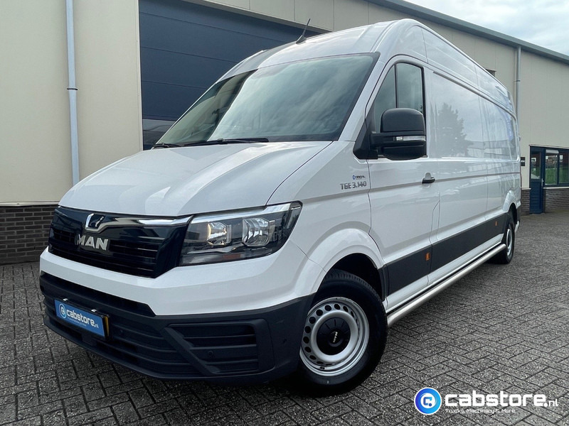 MAN TGE 3.140 Euro 6 Gesloten bestelwagen MAN TGE 3.140 Euro 6 - L4/H3 - Gesloten bestelwagen - Bouwjaar 2021 - Camera - Navi - 3500 Kg - 6 Speed - Kastenwagen: das Bild 2 MAN TGE 3.140 Euro 6 Gesloten bestelwagen MAN TGE 3.140 Euro 6 - L4/H3 - Gesloten bestelwagen - Bouwjaar 2021 - Camera - Navi - 3500 Kg - 6 Speed - Kastenwagen: das Bild 2