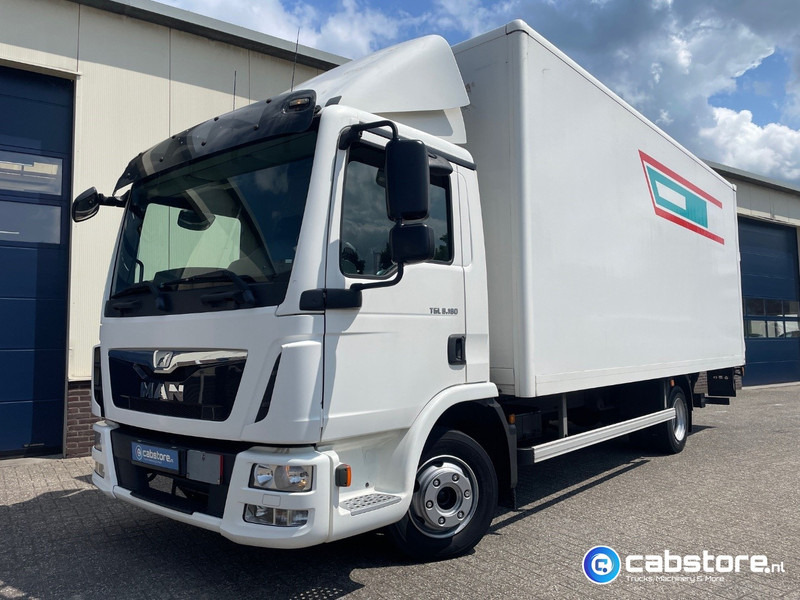 MAN TGL 8.180 4X2 BL Euro 6 - Bakwagen - Bouwjaar 2014 - Laadklep - 3 zitplaatsen - Km 432.134 - Koffer LKW: das Bild 2 MAN TGL 8.180 4X2 BL Euro 6 - Bakwagen - Bouwjaar 2014 - Laadklep - 3 zitplaatsen - Km 432.134 - Koffer LKW: das Bild 2