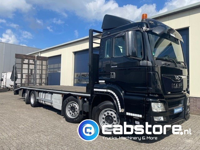 MAN TGS 35.400 8x2-6 BL Euro 6 - 8x2 - Oprijwagen - Machinetransporter - Bouwjaar 2015 - Km 716.197 - Laadvermogen 23.640 Kg !! - Very good condition - Pritsche LKW: das Bild 1 MAN TGS 35.400 8x2-6 BL Euro 6 - 8x2 - Oprijwagen - Machinetransporter - Bouwjaar 2015 - Km 716.197 - Laadvermogen 23.640 Kg !! - Very good condition - Pritsche LKW: das Bild 1