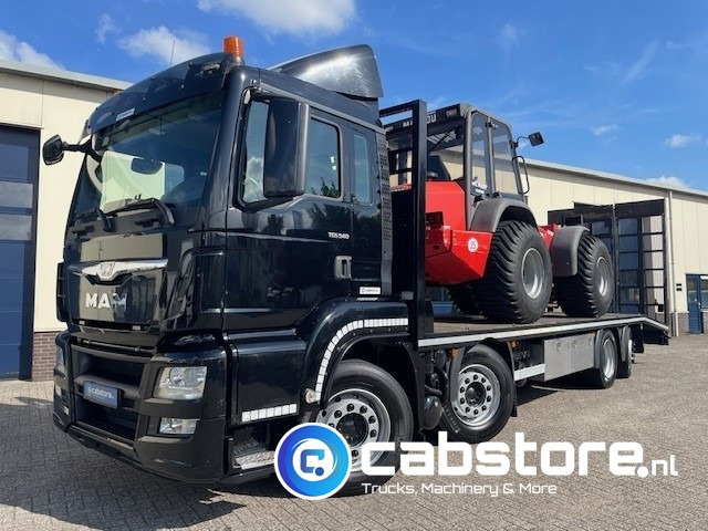 MAN TGS 35.400 8x2-6 BL Euro 6 - 8x2 - Oprijwagen - Machinetransporter - Bouwjaar 2015 - Km 716.197 - Laadvermogen 23.640 Kg !! - Very good condition - Pritsche LKW: das Bild 2 MAN TGS 35.400 8x2-6 BL Euro 6 - 8x2 - Oprijwagen - Machinetransporter - Bouwjaar 2015 - Km 716.197 - Laadvermogen 23.640 Kg !! - Very good condition - Pritsche LKW: das Bild 2