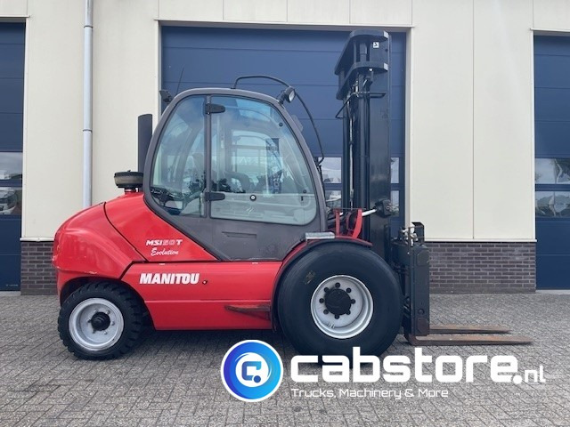 Manitou MSI 50 T Ruwterrein heftruck - Bouwjaar 2012 - Side shift - Vorkverstelling - Duplex - Draaiuren 9387 - Geländestapler: das Bild 1 Manitou MSI 50 T Ruwterrein heftruck - Bouwjaar 2012 - Side shift - Vorkverstelling - Duplex - Draaiuren 9387 - Geländestapler: das Bild 1