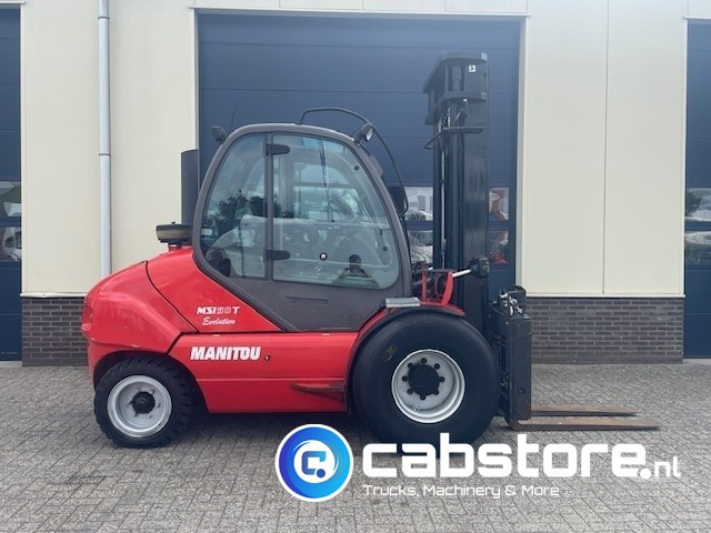 Manitou MSI 50 T Ruwterrein heftruck - Bouwjaar 2012 - Side shift - Vorkverstelling - Duplex - Draaiuren 9387 - Geländestapler: das Bild 4 Manitou MSI 50 T Ruwterrein heftruck - Bouwjaar 2012 - Side shift - Vorkverstelling - Duplex - Draaiuren 9387 - Geländestapler: das Bild 4