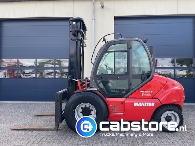 Manitou MSI 50 T Ruwterrein heftruck - Bouwjaar 2012 - Side shift - Vorkverstelling - Duplex - Draaiuren 9387 - Geländestapler: das Bild 5 Manitou MSI 50 T Ruwterrein heftruck - Bouwjaar 2012 - Side shift - Vorkverstelling - Duplex - Draaiuren 9387 - Geländestapler: das Bild 5