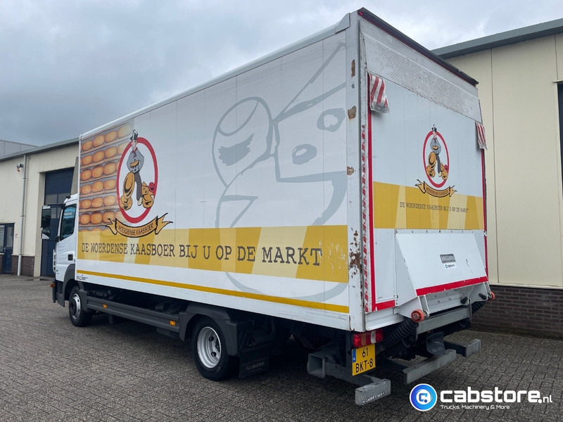 Mercedes-Benz Atego 818 Mercedes Benz Atego 818 4x2 Euro 6 - Bakwagen met geisoleerde laadbak - Laadklep 2000 kg - Bouwjaar 2014 - Koffer LKW: das Bild 3 Mercedes-Benz Atego 818 Mercedes Benz Atego 818 4x2 Euro 6 - Bakwagen met geisoleerde laadbak - Laadklep 2000 kg - Bouwjaar 2014 - Koffer LKW: das Bild 3
