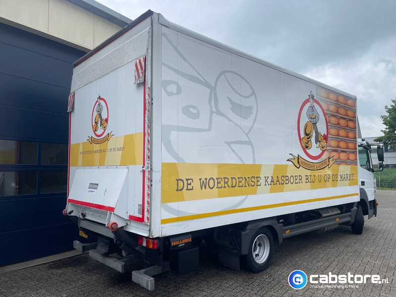 Mercedes-Benz Atego 818 Mercedes Benz Atego 818 4x2 Euro 6 - Bakwagen met geisoleerde laadbak - Laadklep 2000 kg - Bouwjaar 2014 - Koffer LKW: das Bild 4 Mercedes-Benz Atego 818 Mercedes Benz Atego 818 4x2 Euro 6 - Bakwagen met geisoleerde laadbak - Laadklep 2000 kg - Bouwjaar 2014 - Koffer LKW: das Bild 4