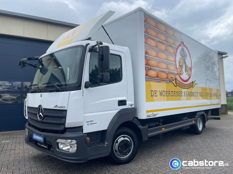 Mercedes-Benz Atego 818 Mercedes Benz Atego 818 4x2 Euro 6 - Bakwagen met geisoleerde laadbak - Laadklep 2000 kg - Bouwjaar 2014 - Koffer LKW: das Bild 1 Mercedes-Benz Atego 818 Mercedes Benz Atego 818 4x2 Euro 6 - Bakwagen met geisoleerde laadbak - Laadklep 2000 kg - Bouwjaar 2014 - Koffer LKW: das Bild 1