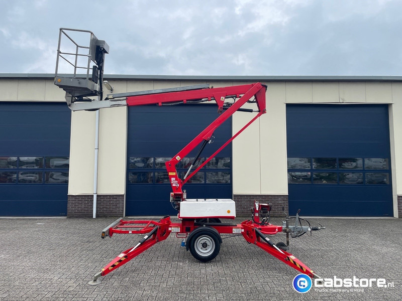 Niftylift 120TAC Mk1b - Hoogwerker - Spinhoogwerker - Schaarlift - Bouwjaar 2016 - Raupenarbeitsbühne: das Bild 3 Niftylift 120TAC Mk1b - Hoogwerker - Spinhoogwerker - Schaarlift - Bouwjaar 2016 - Raupenarbeitsbühne: das Bild 3
