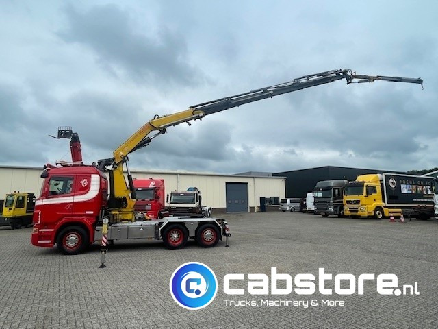 Scania G 400 A 6X2*4 HNA Euro 5 - Handgeschakeld - FASSI F455XP + JIP Autolaadkraan - Bouwjaar 2010 - Km 748.730 - Very good condition !! - Sattelzugmaschine: das Bild 4 Scania G 400 A 6X2*4 HNA Euro 5 - Handgeschakeld - FASSI F455XP + JIP Autolaadkraan - Bouwjaar 2010 - Km 748.730 - Very good condition !! - Sattelzugmaschine: das Bild 4