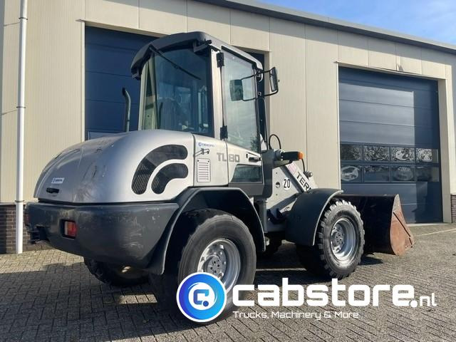 Terex TL 80 Wiellader - Bouwjaar 2008 - Urenstand 7490 - Palletvorken + Laadschop - Deutz Diesel - Radlader: das Bild 5 Terex TL 80 Wiellader - Bouwjaar 2008 - Urenstand 7490 - Palletvorken + Laadschop - Deutz Diesel - Radlader: das Bild 5
