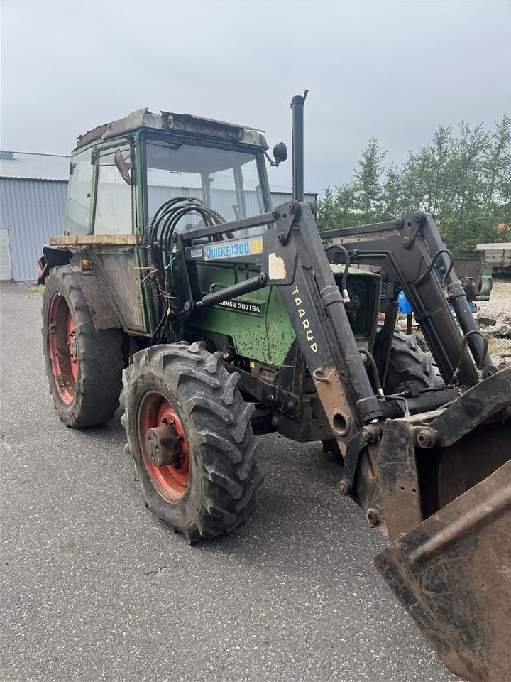 Fendt 307LSA - Traktor: das Bild 5 Fendt 307LSA - Traktor: das Bild 5