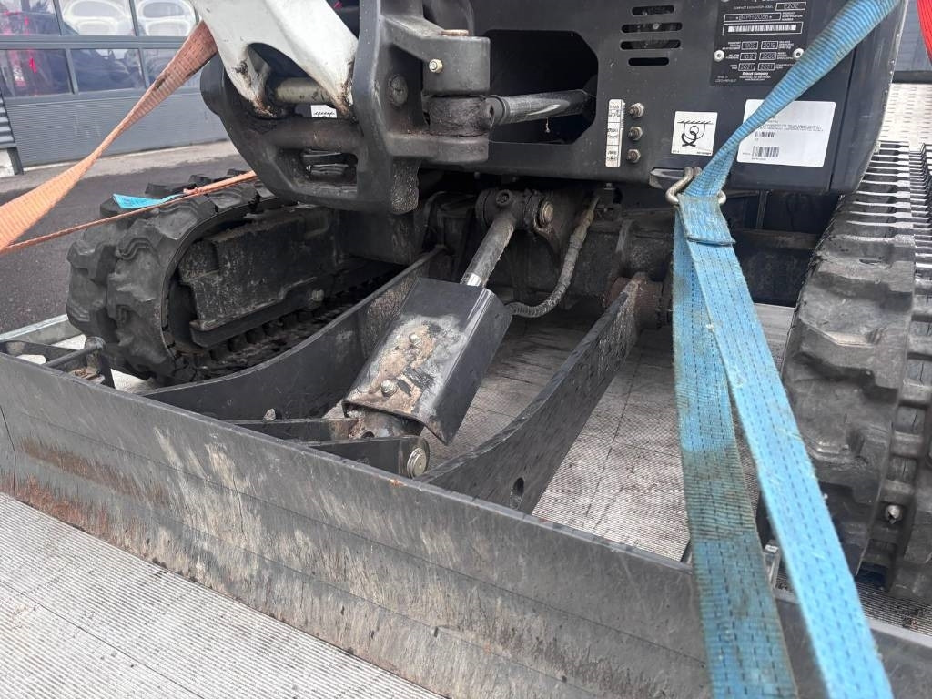 Bobcat E20Z vain 113h ajettu - Minibagger: das Bild 5 Bobcat E20Z vain 113h ajettu - Minibagger: das Bild 5