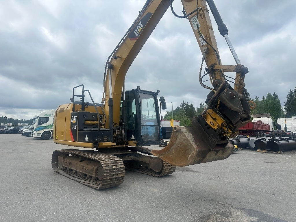 CAT 312E - Kettenbagger: das Bild 2 CAT 312E - Kettenbagger: das Bild 2