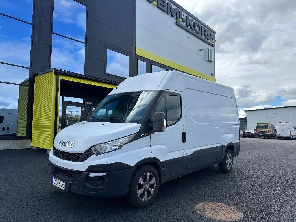 Iveco Daily 35S13 10m3 - Kastenwagen: das Bild 1 Iveco Daily 35S13 10m3 - Kastenwagen: das Bild 1