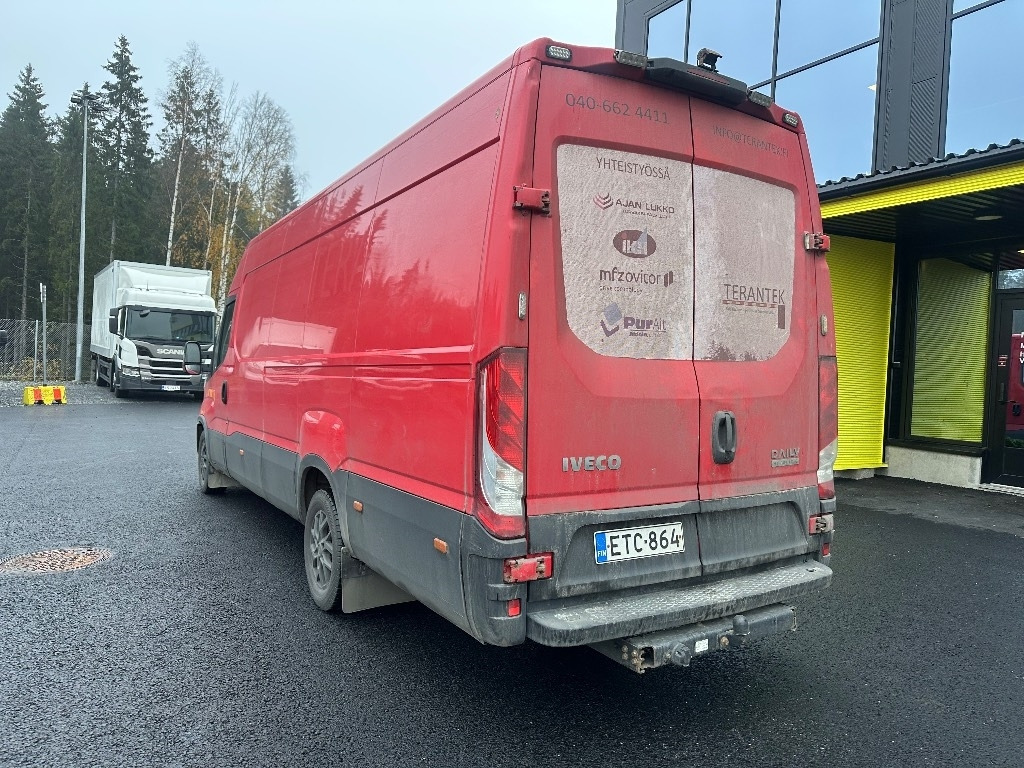 Iveco Daily 35S18A8 16m3 - Kastenwagen: das Bild 4 Iveco Daily 35S18A8 16m3 - Kastenwagen: das Bild 4