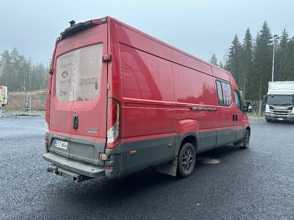 Iveco Daily 35S18A8 16m3 - Kastenwagen: das Bild 3 Iveco Daily 35S18A8 16m3 - Kastenwagen: das Bild 3