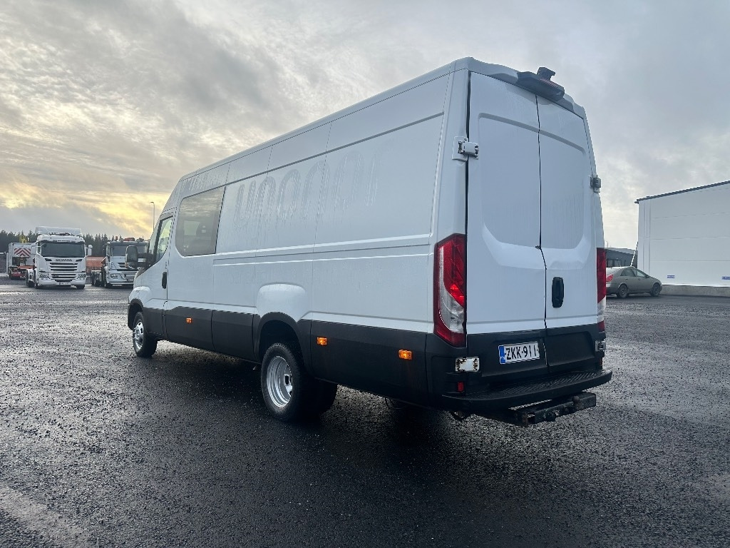 Iveco Daily 50C17 1+5 hlö - Kastenwagen: das Bild 5 Iveco Daily 50C17 1+5 hlö - Kastenwagen: das Bild 5
