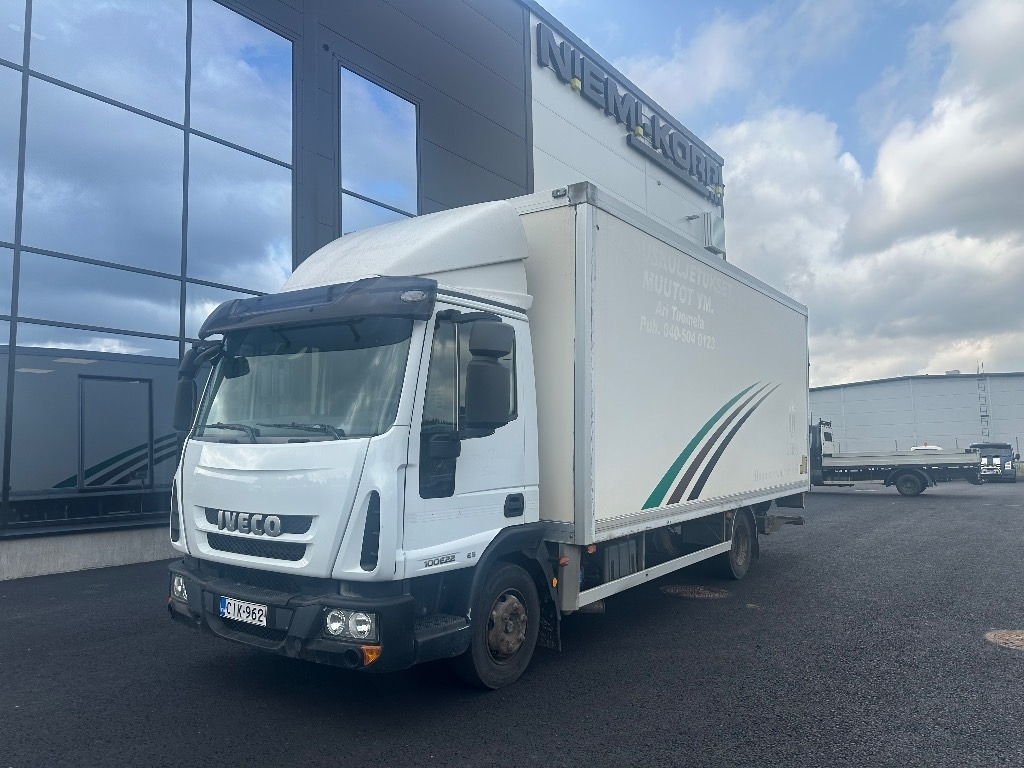Iveco Eurocargo 100 E22 - Koffer LKW: das Bild 1 Iveco Eurocargo 100 E22 - Koffer LKW: das Bild 1