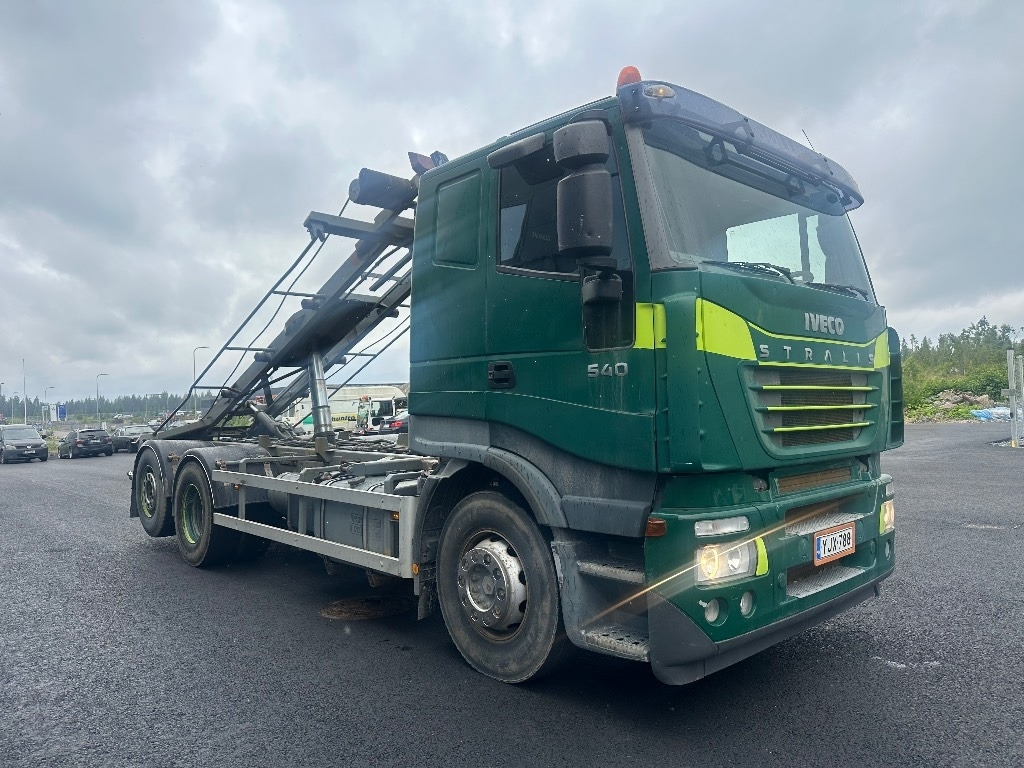 Iveco Stralis 260S54 6x2 - Absetzkipper: das Bild 2 Iveco Stralis 260S54 6x2 - Absetzkipper: das Bild 2