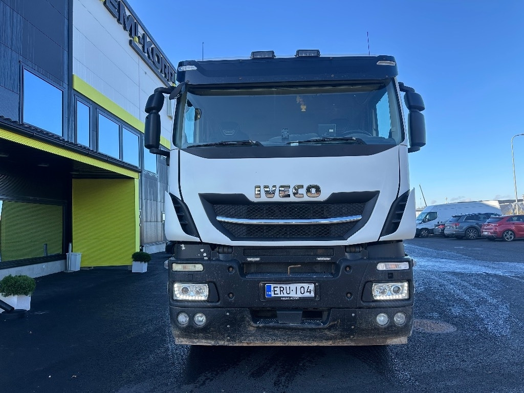 Iveco X-Way AS340X57Z 10x4 - Kipper: das Bild 2 Iveco X-Way AS340X57Z 10x4 - Kipper: das Bild 2
