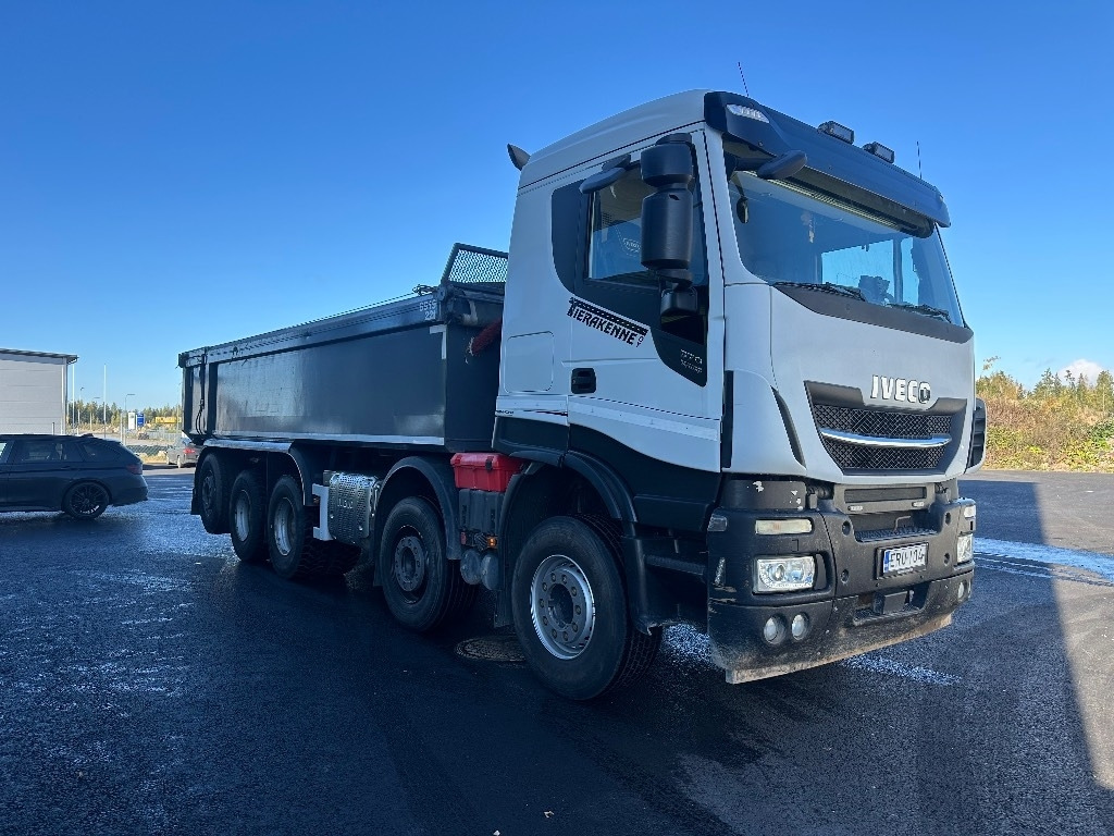 Iveco X-Way AS340X57Z 10x4 - Kipper: das Bild 3 Iveco X-Way AS340X57Z 10x4 - Kipper: das Bild 3