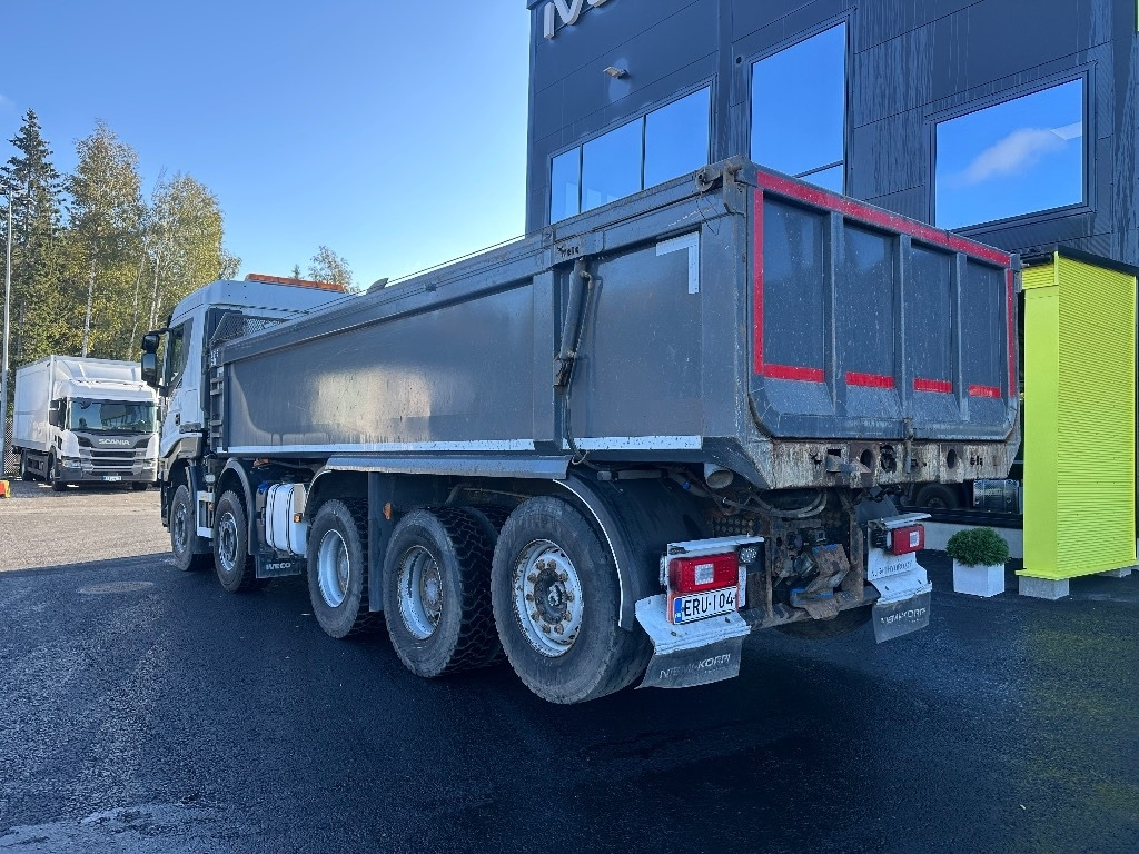 Iveco X-Way AS340X57Z 10x4 - Kipper: das Bild 5 Iveco X-Way AS340X57Z 10x4 - Kipper: das Bild 5