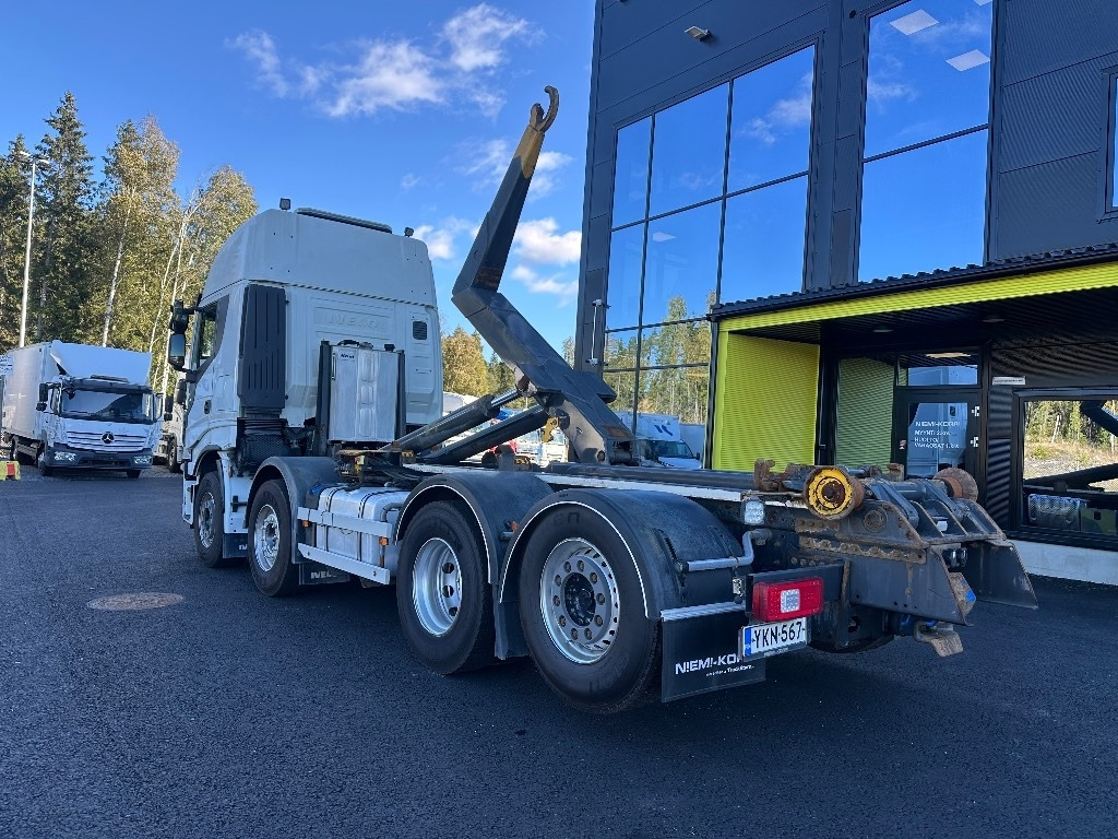 Iveco X-Way AS35S560 8x2 - Abrollkipper: das Bild 5 Iveco X-Way AS35S560 8x2 - Abrollkipper: das Bild 5