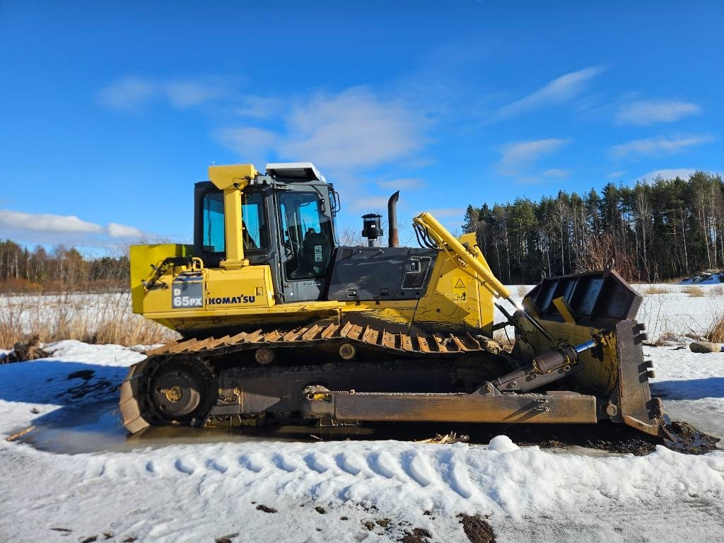 Komatsu D 65 PX - Bulldozer: das Bild 2 Komatsu D 65 PX - Bulldozer: das Bild 2