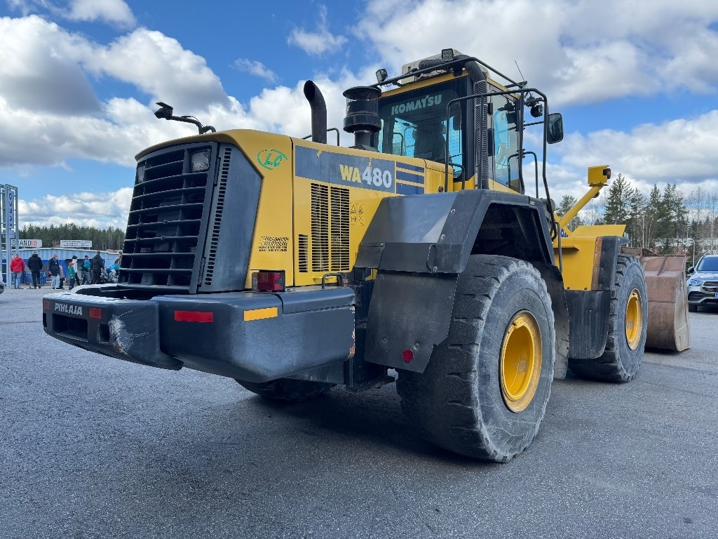 Komatsu WA 480 - Radlader: das Bild 4 Komatsu WA 480 - Radlader: das Bild 4
